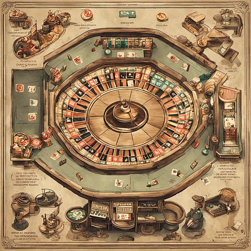 History and evolution of casinos from antiquity to today